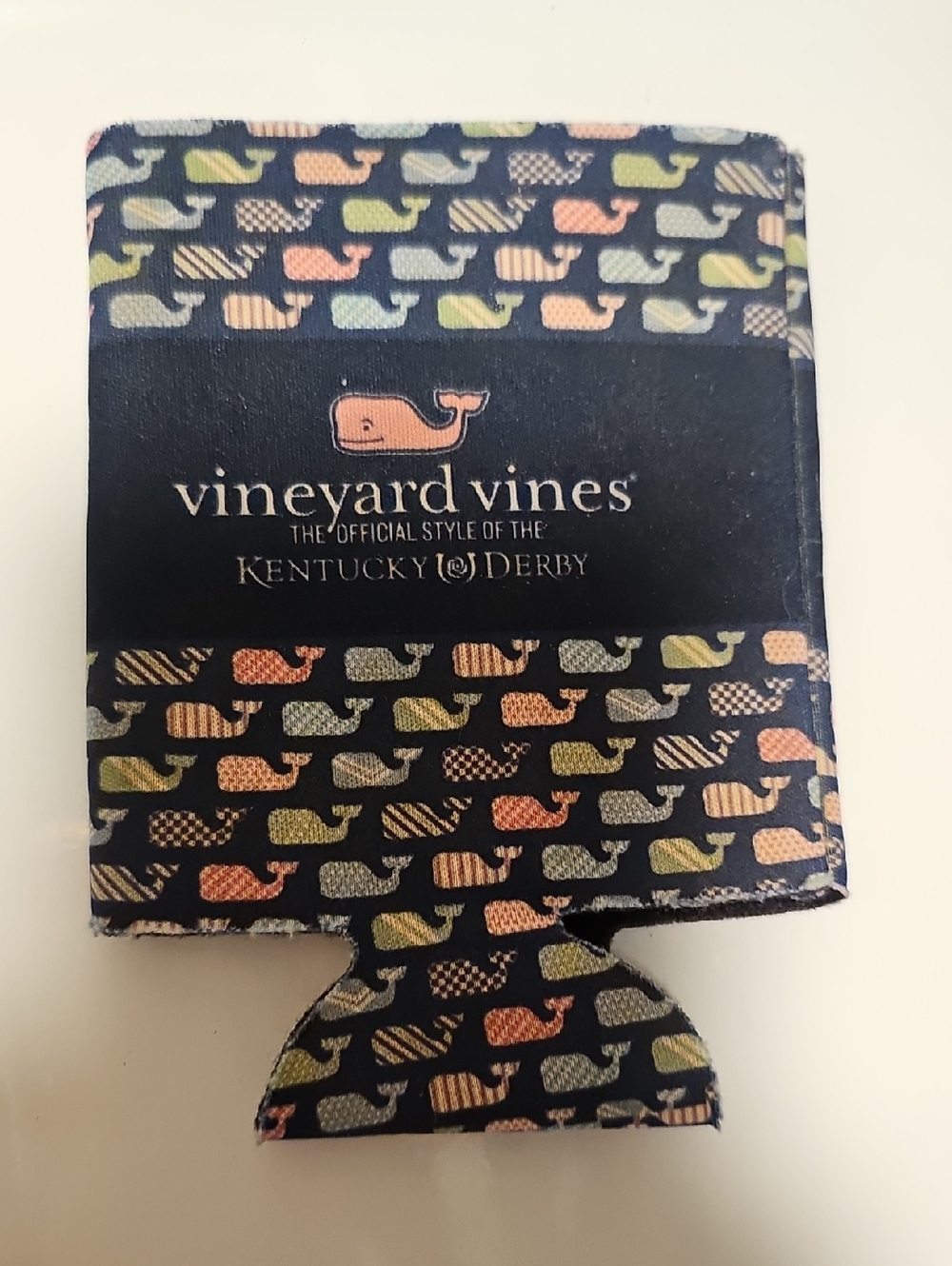 Vineyard Vines Whale Koosie Coolies Can Holder Kentucky Derby